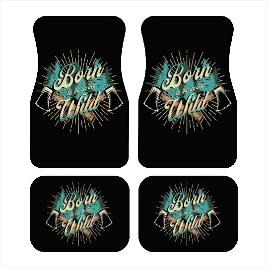 Born to be Wild Car Mats
