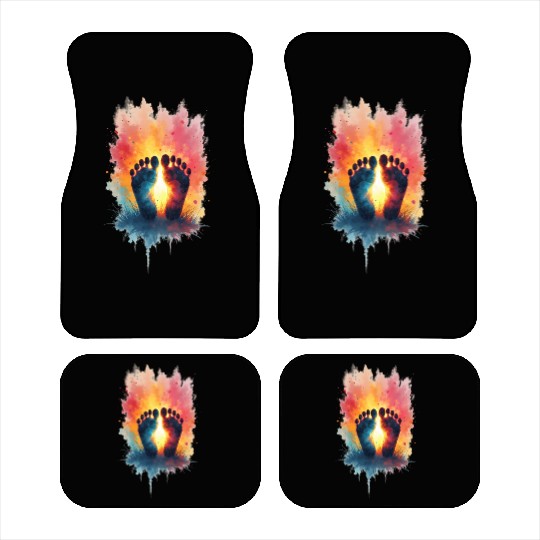 Barefoot Bliss Car Mats