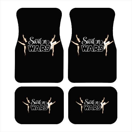 Ballet Dancer gift for ballerina dance teacher Car Mats