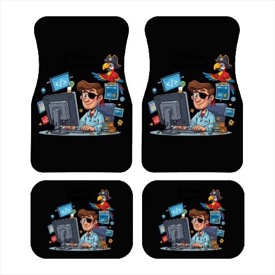 3.14rate Engineer Car Mats