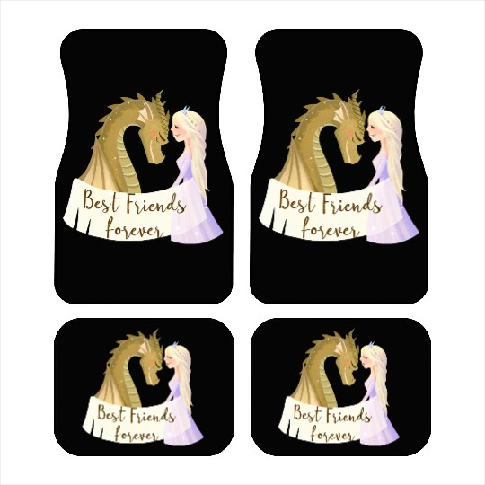 Twilight & Sparkles - Unlikely Besties Car Mats
