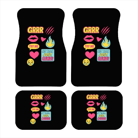 Sticker Grrr – TikTok Baddie Pack Car Mats