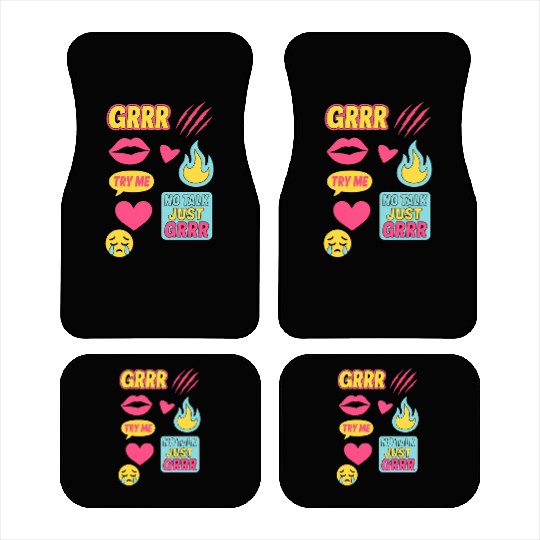 Sticker Grrr – TikTok Baddie Pack Car Mats