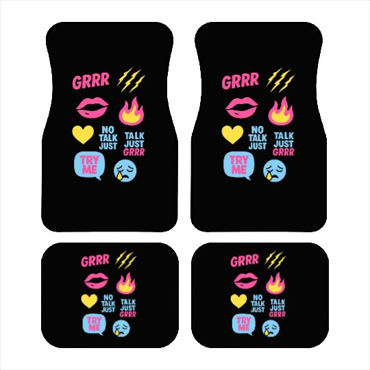 Sticker Grrr – TikTok Baddie Pack Car Mats