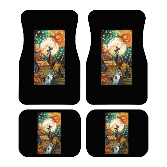 Twilight Troubadour Car Mats