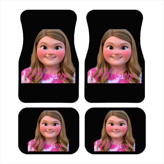 Cartoon Cub Kelsey Car Mats