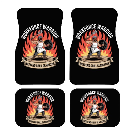 Workforce Warrior Weekend Grill Gladiator Labor Car Mats