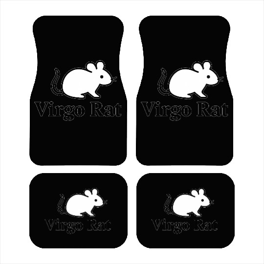Virgo Rat Car Mats