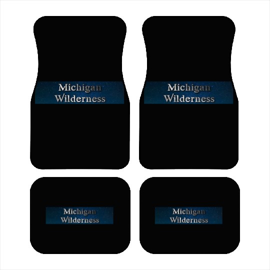 Michigan wilderness Car Mats