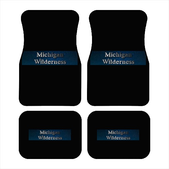 Michigan wilderness Car Mats