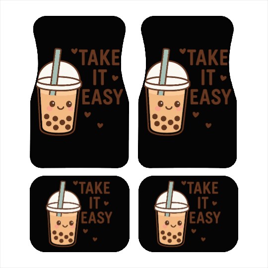 Chill Tea – Relaxing Cup of Joy Car Mats