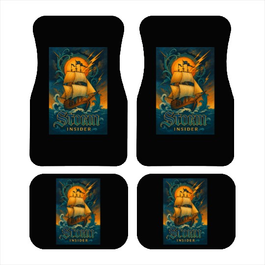 Storm Insider – Ride the Waves of Power Car Mats