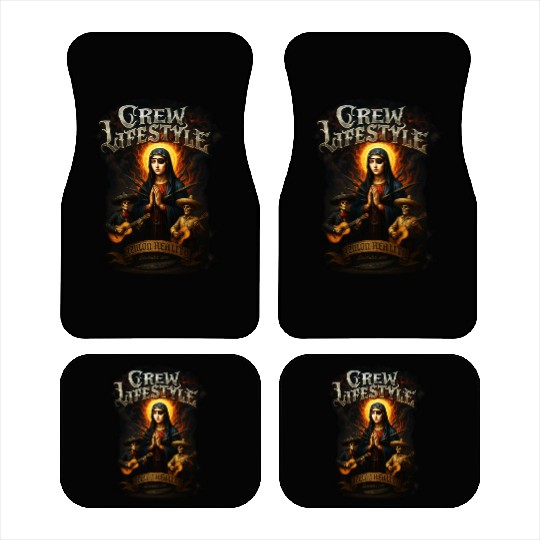 Crew Lifestyle: Sacred Rebels Edition Car Mats