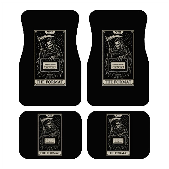 Tarot Datahoarding: Format Death Car Mats