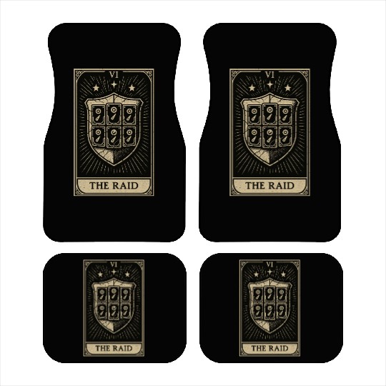 Tarot Datahoarding: The RAID Protective Layer Car Mats
