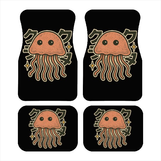 Kawaii Jellyfish Japanese Car Mats