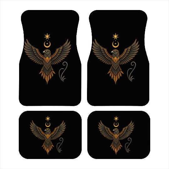 Celestial Horus Car Mats