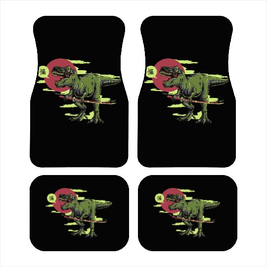 Dino Katana Master Car Mats