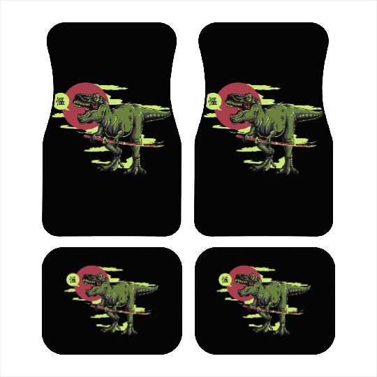Dino Katana Master Car Mats