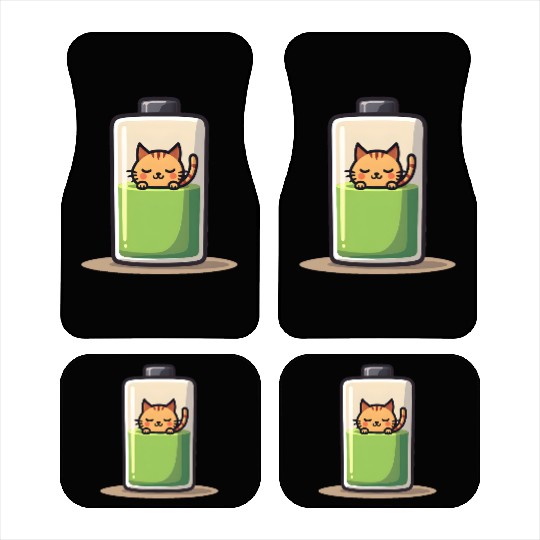 Cat Nap Battery Car Mats