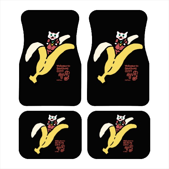 Bananyang - 038. Joker Car Mats