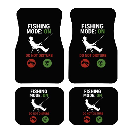 Fishing Mode Activated Car Mats