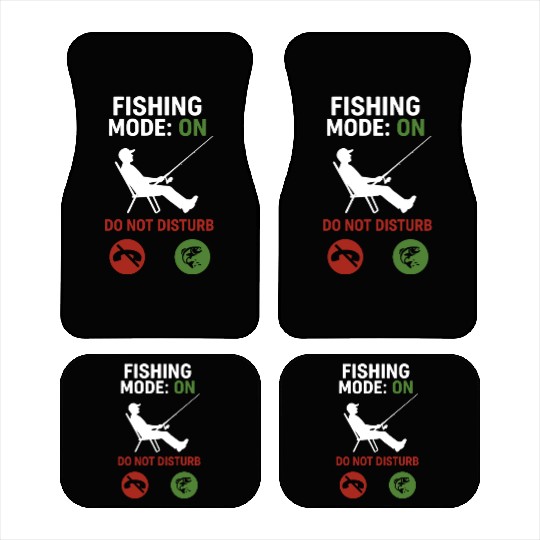 Fishing Mode Activated Car Mats