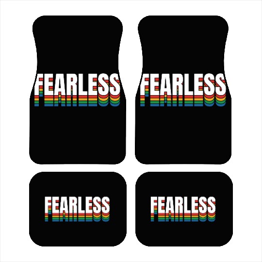 Fearless Car Mats