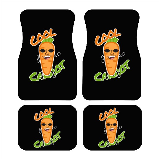 Cool carrot Car Mats