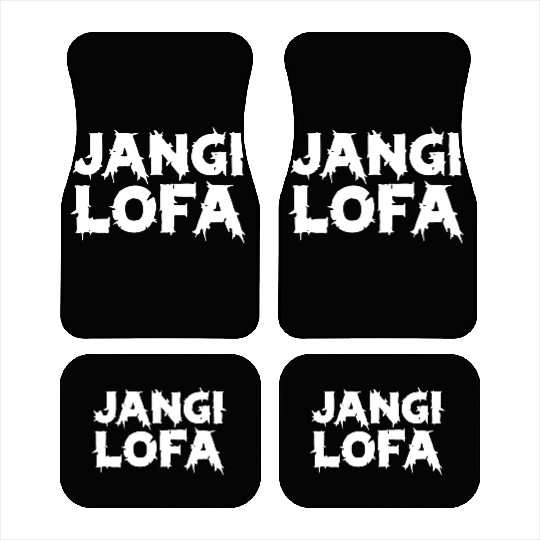Jangilofa Car Mats