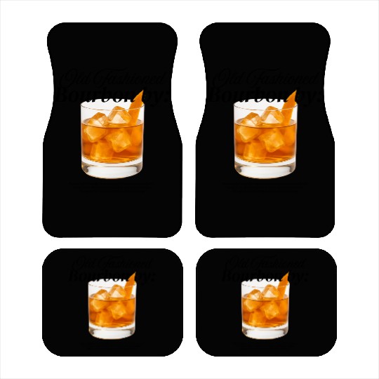 Bourbon By XXXX Car Mats