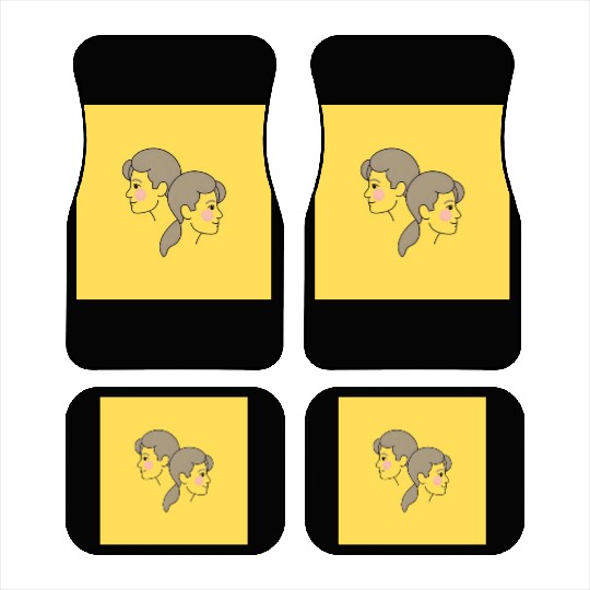 Serenity Star Signs - Gemini Car Mats