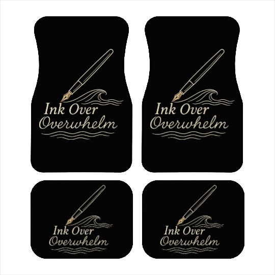 Journaling 5AM Club Daily Writer Morning Routine Car Mats