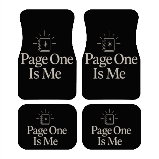 Journaling 5AM Club Daily Writer Morning Routine Car Mats