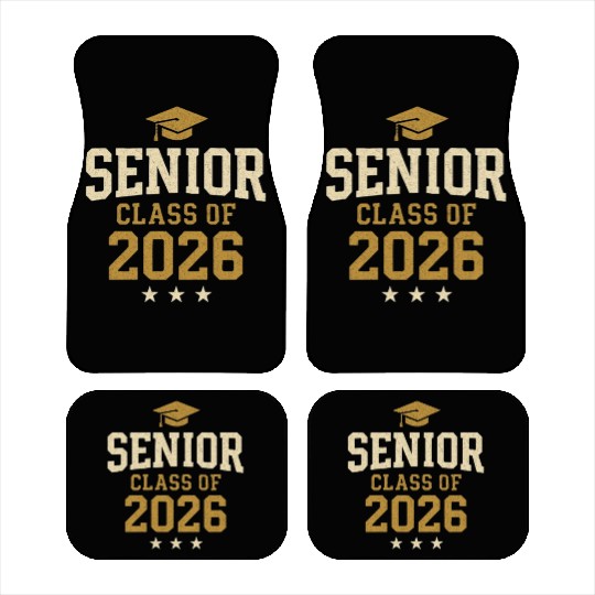 Senior Class of 2026 - Graduation Car Mats