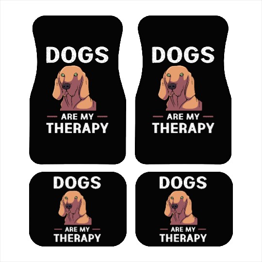 Therapy Dog Treatment Dog Lover Car Mats