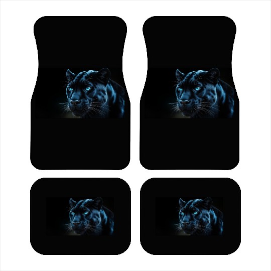 Black Panther Car Mats