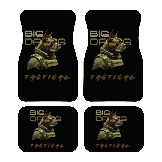 Big Dawg Tactical – Military K9 Dog Car Mats
