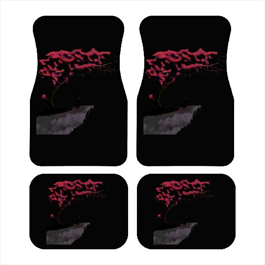 The lonely warrior Car Mats
