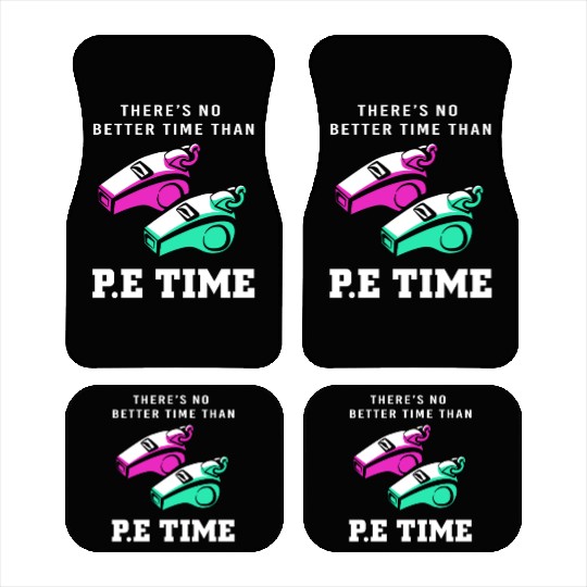 Physical Education Teacher Sports Teaching Car Mats