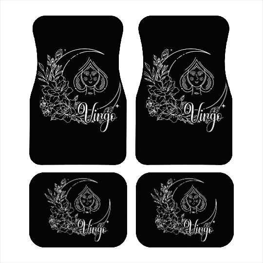 Virgo zodiac astrology Car Mats