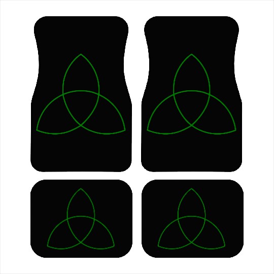 Triquerta (Celtic knot) Car Mats