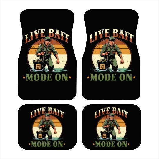 Flathead Catfish Live Bait Mode On Car Mats