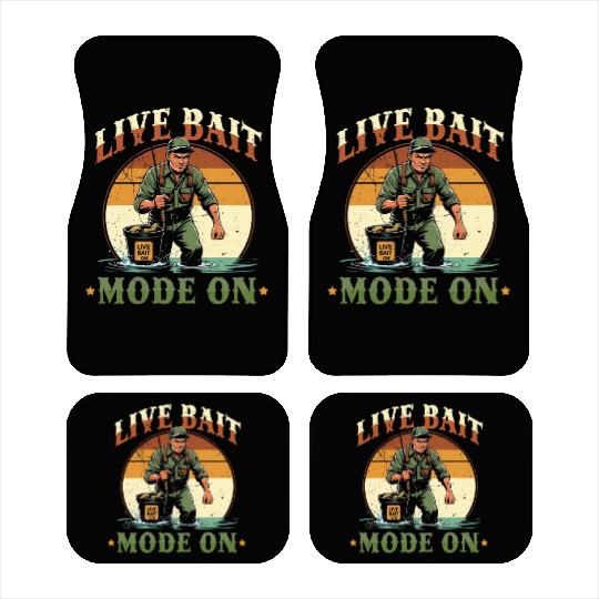 Flathead Catfish Live Bait Mode On Car Mats