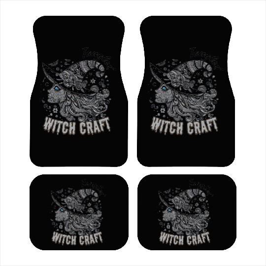 Tangled-in-Witchcraft–Halloween-Art-in-Enchanted Car Mats