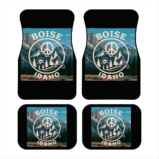 Boise, Idaho (B) Car Mats