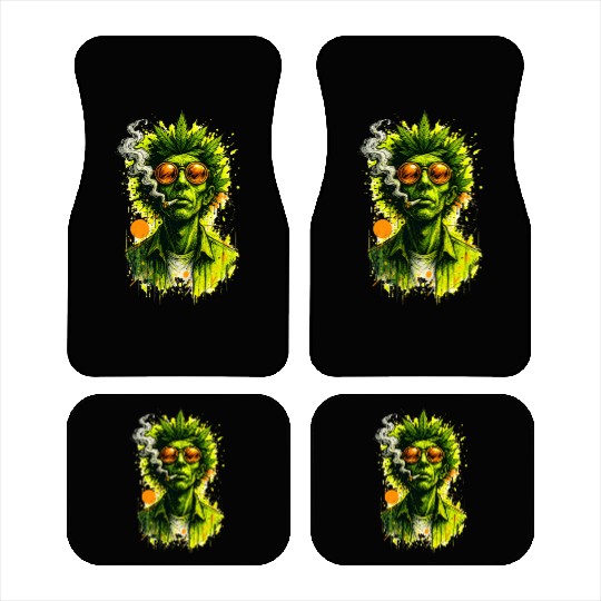 Psychedelic King Car Mats