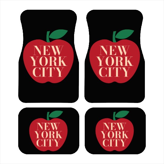New York City Car Mats