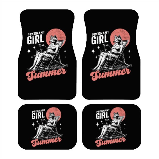 Prepregnant Girl Summer Car Mats