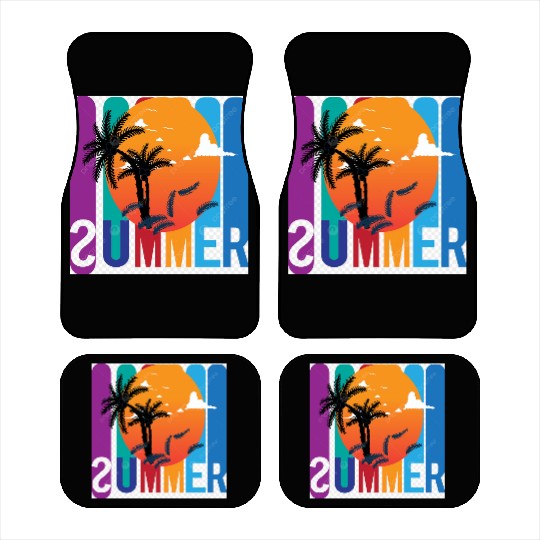 fanny design summer Car Mats